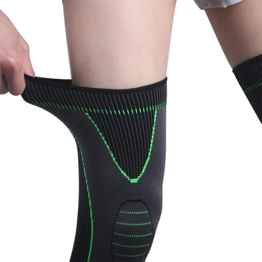 1 Pc Compression Knee Pads Support Sleeve Protector Elastic Kneepad