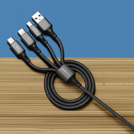 nterlink Max To Iphone cable | Performs Like A Champ | High Definition Fadr With 3 Layer Coating | USB-C To Lightning Cable | Power 27W | Length: 1 meter | Transmission Rate : 480Mbps| Best Cable For iPhone