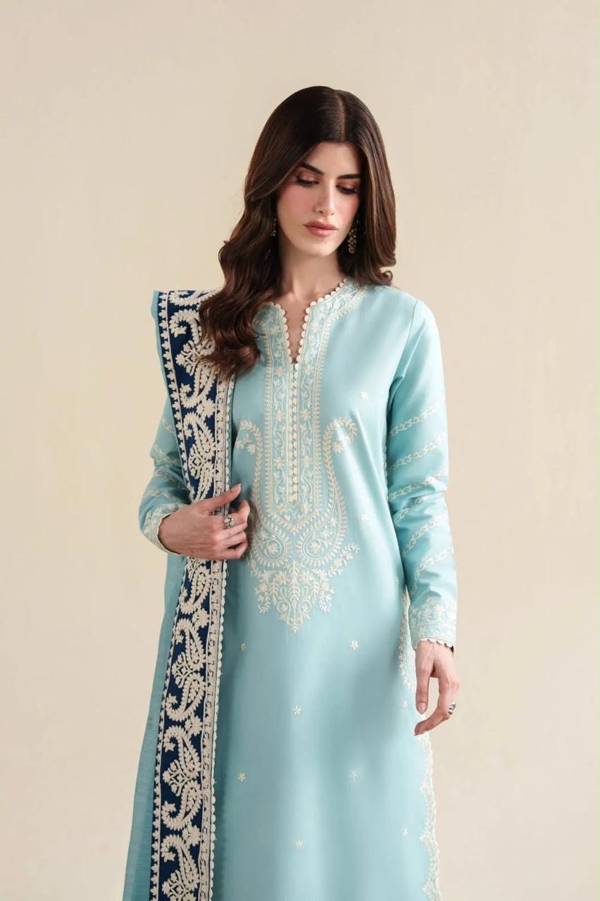 Women's Unstiched Suit