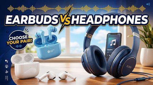 EARBUDS AND HEADPHONES