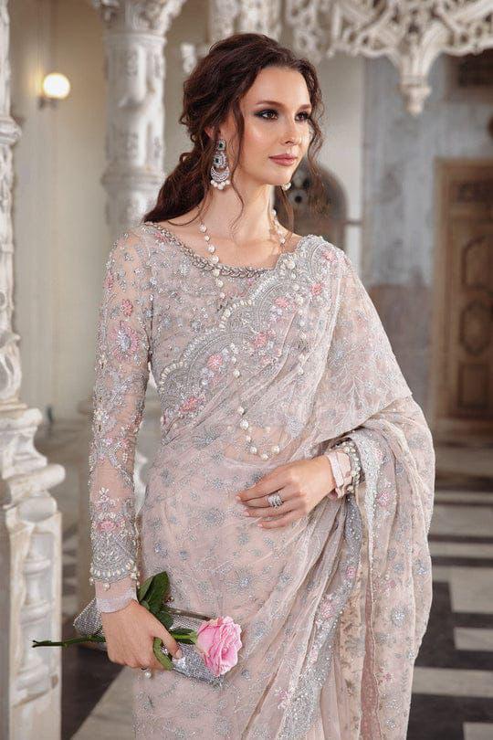 Maria B  Saree Exclusive 2026