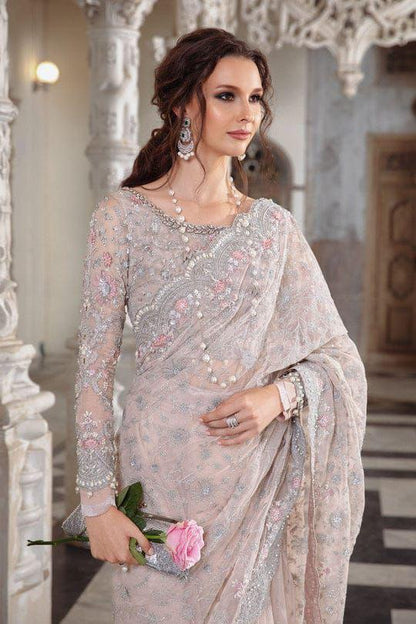 Maria B  Saree Exclusive 2026