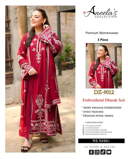 WINTER COLLECTION  Aneelas’s 9012
