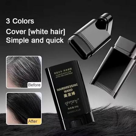 Hairdressing Dye Hairdressing Wand Instant Root Touch-Up – Black