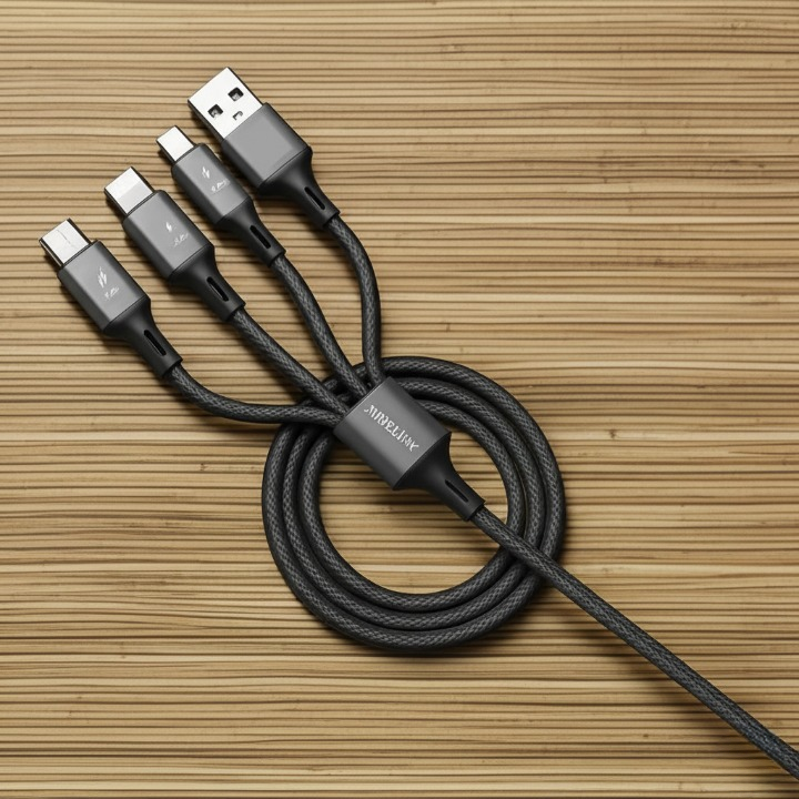 nterlink Max To Iphone cable | Performs Like A Champ | High Definition Fadr With 3 Layer Coating | USB-C To Lightning Cable | Power 27W | Length: 1 meter | Transmission Rate : 480Mbps| Best Cable For iPhone