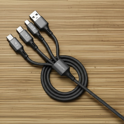 nterlink Max To Iphone cable | Performs Like A Champ | High Definition Fadr With 3 Layer Coating | USB-C To Lightning Cable | Power 27W | Length: 1 meter | Transmission Rate : 480Mbps| Best Cable For iPhone