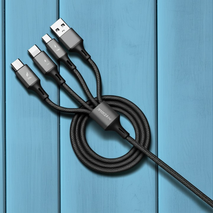 nterlink Max To Iphone cable | Performs Like A Champ | High Definition Fadr With 3 Layer Coating | USB-C To Lightning Cable | Power 27W | Length: 1 meter | Transmission Rate : 480Mbps| Best Cable For iPhone