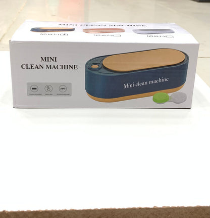High-Frequency Vibration Ultrasonic Cleaner Machine – Portable Cleaning Device For Jewelry, Glasses, And Watches (Random Color)