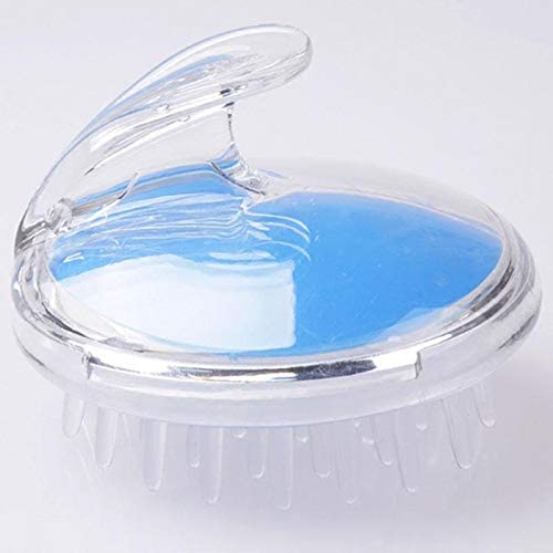 Hair Wash Brush & Scalp Massage Comb – Anti-Dandruff Silicone Shampoo Brush  Deep Scalp Cleanser, Hair Growth Massager, Anti-Itch & Anti-Hair Fall Tool  Random Color