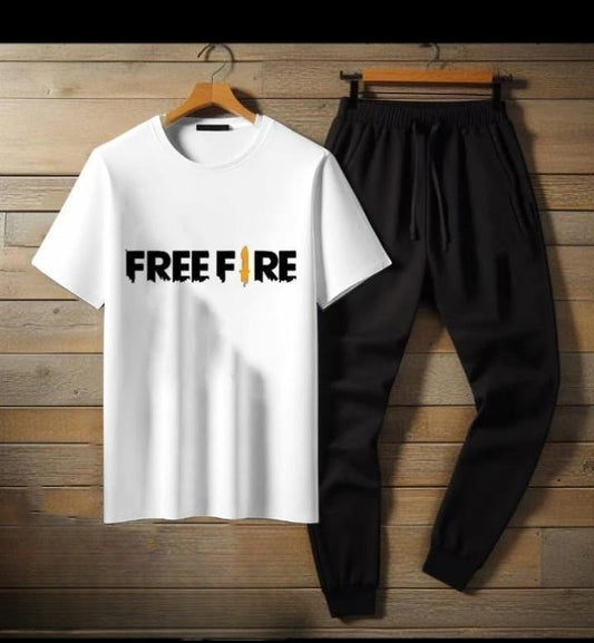 Premium Micro Men’s Tracksuit FreeFire Print – Comfortable Sportswear