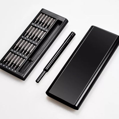 24 In 1 Precision Screwdriver Set High Quality Steel Bits Portable Durable Practical Repair Tool Kit For Electronics And Gadgets