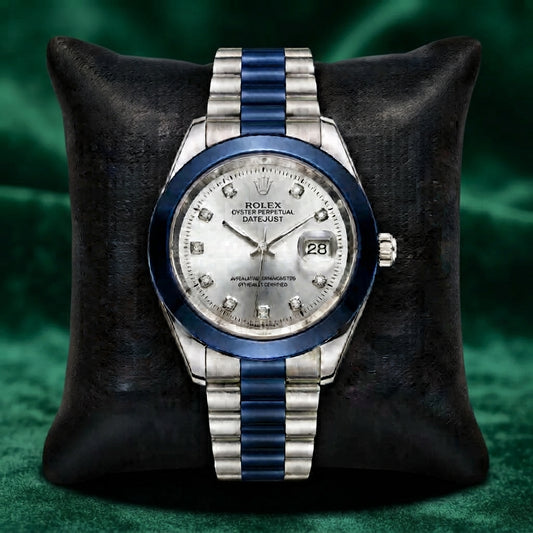 Rolex Datejust Luxury Wristwatch - Fashion Accessory Designed For Timekeeping And Daily Styling Routine - With Box