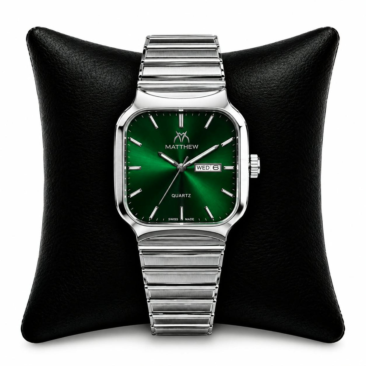 Elegant Men’s Wristwatch – Stylish Classic Design, Premium Look, Comfortable Everyday Wear, Fashionable Casual & Formal Watch for Men - Black