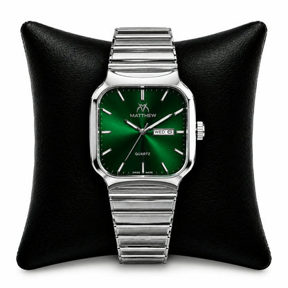 Elegant Men’s Wristwatch – Stylish Classic Design, Premium Look, Comfortable Everyday Wear, Fashionable Casual & Formal Watch for Men - Black