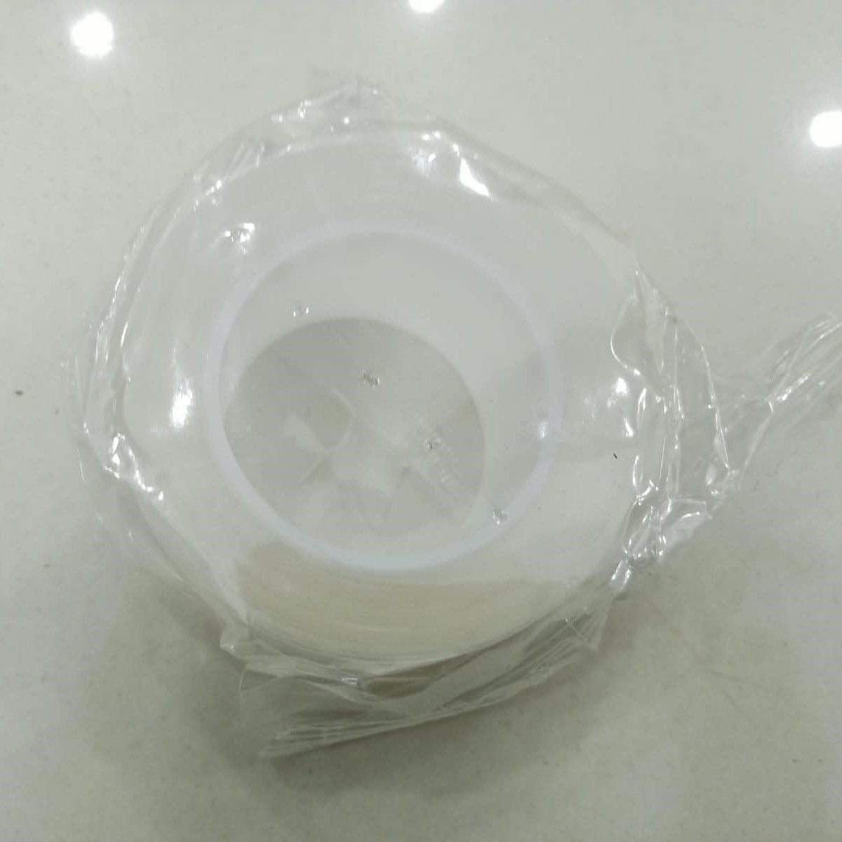 3 Meter - Transparent Strong Double Sided Nano Tape Heavy Duty Traceless Washable Reusable Adhesive Tape For Home Office And Wall Mounting