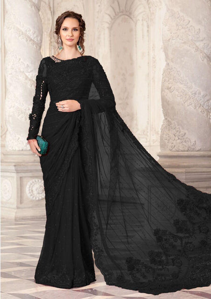 Maria B  Saree Exclusive 2026