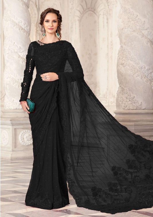 Maria B  Saree Exclusive 2026