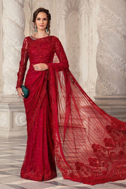 Maria B  Saree Exclusive 2026