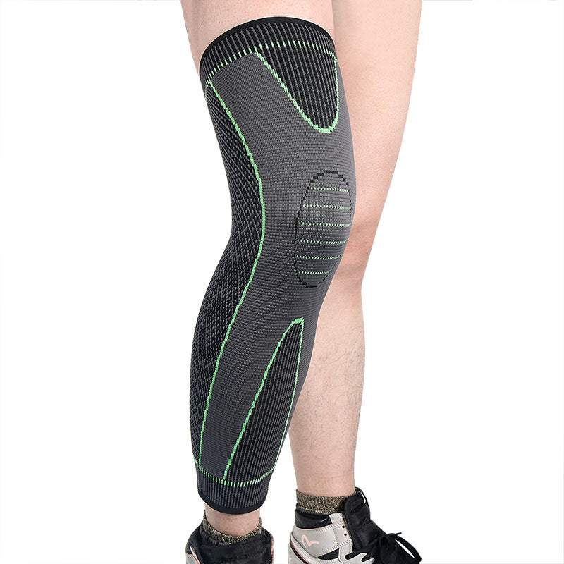 1 Pc Compression Knee Pads Support Sleeve Protector Elastic Kneepad