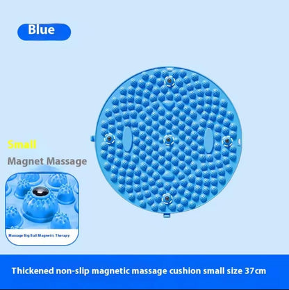 Circular jogging finger press board