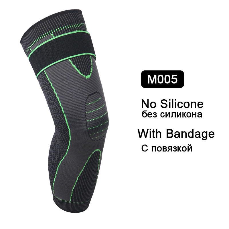 1 Pc Compression Knee Pads Support Sleeve Protector Elastic Kneepad