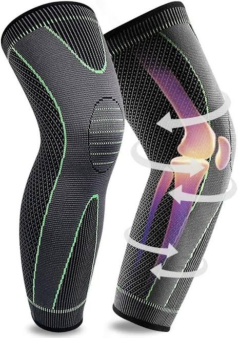 1 Pc Compression Knee Pads Support Sleeve Protector Elastic Kneepad