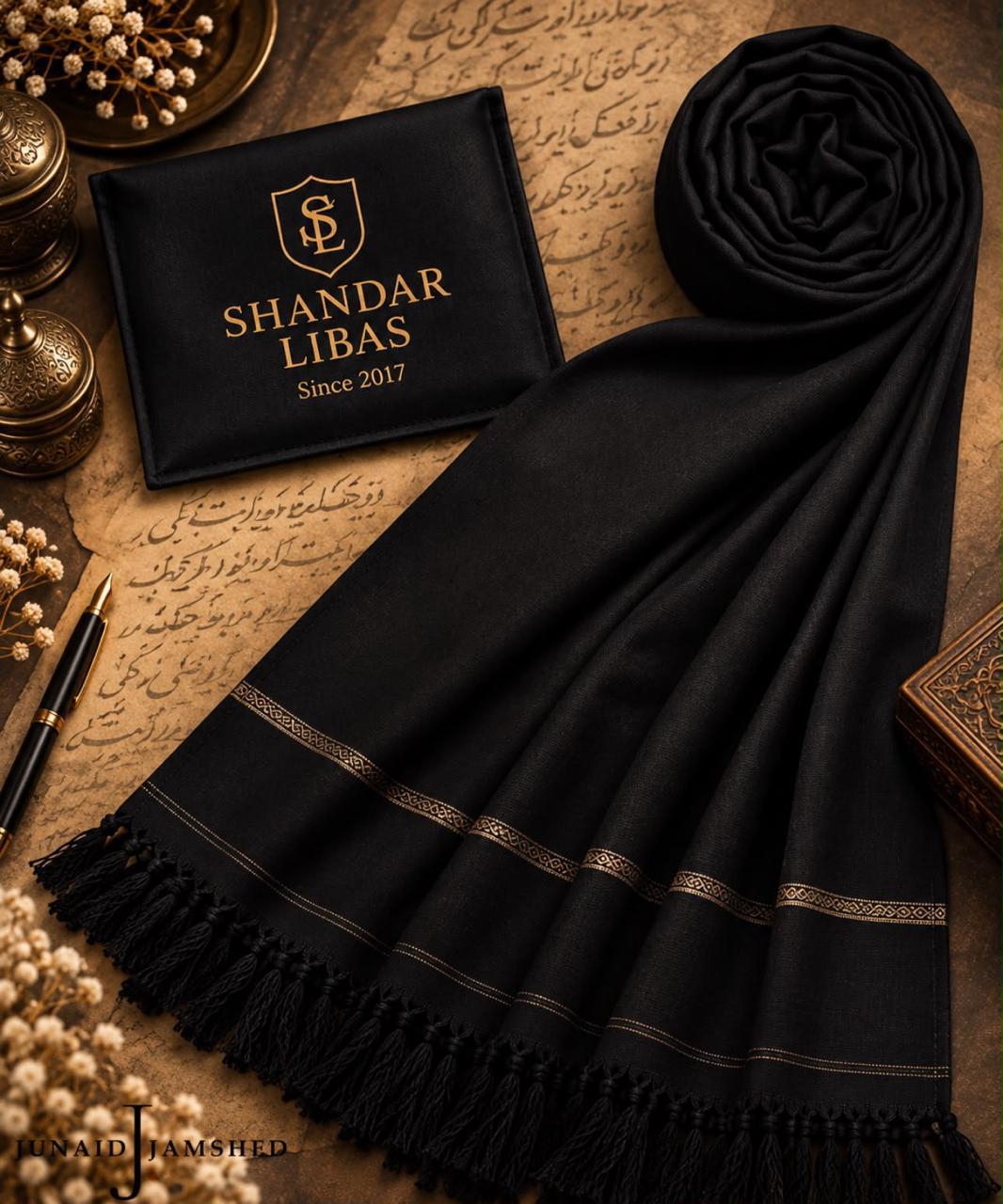 ✨ J. Premium Men’s Shawl ✨