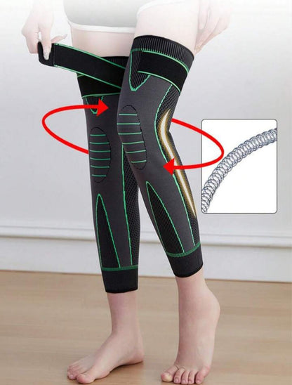 1 Pc Compression Knee Pads Support Sleeve Protector Elastic Kneepad