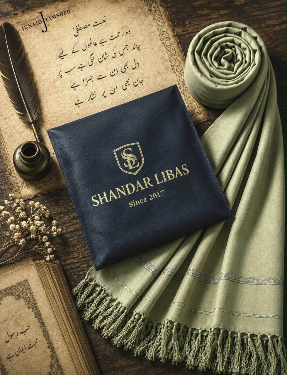 ✨ J. Premium Men’s Shawl ✨