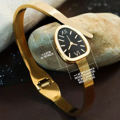 1 Pc Gold Plated Kara Bangle