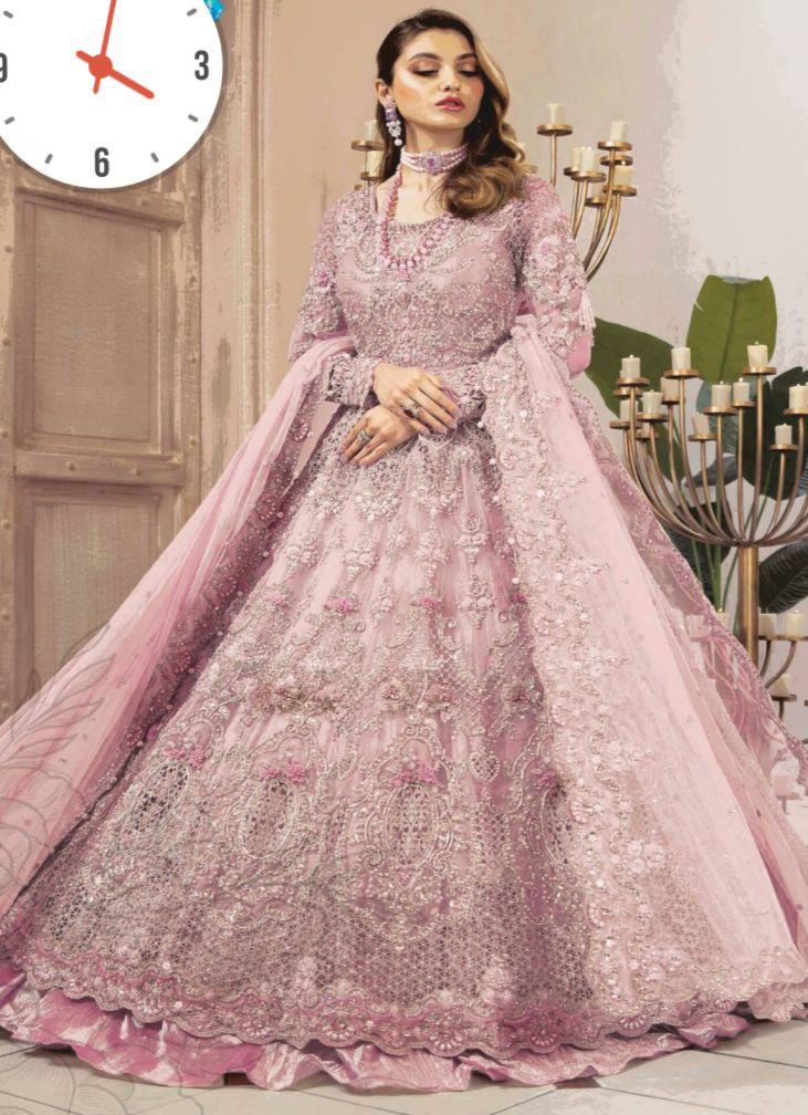 MariaB Couture MC-031 Vol. 5 Ready-to-Wear luxury collection is abloom with patterns and embroideries that are exquisitely fleur tine