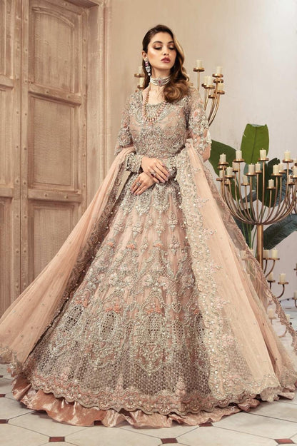 MariaB Couture MC-031 Vol. 5 Ready-to-Wear luxury collection is abloom with patterns and embroideries that are exquisitely fleur tine