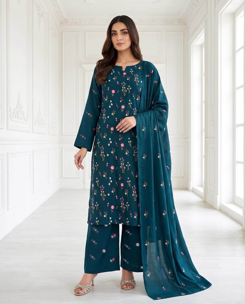 INDIAN BOTI 3pc WINTER Casual Collection