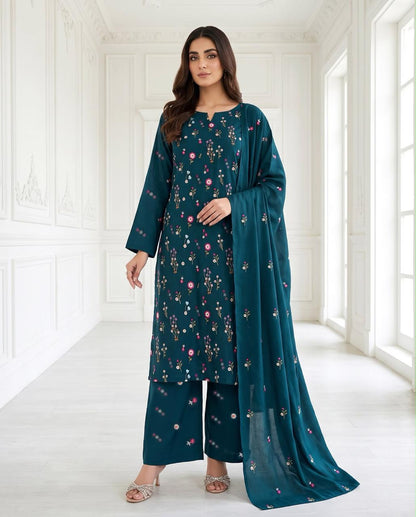 INDIAN BOTI 3pc WINTER Casual Collection