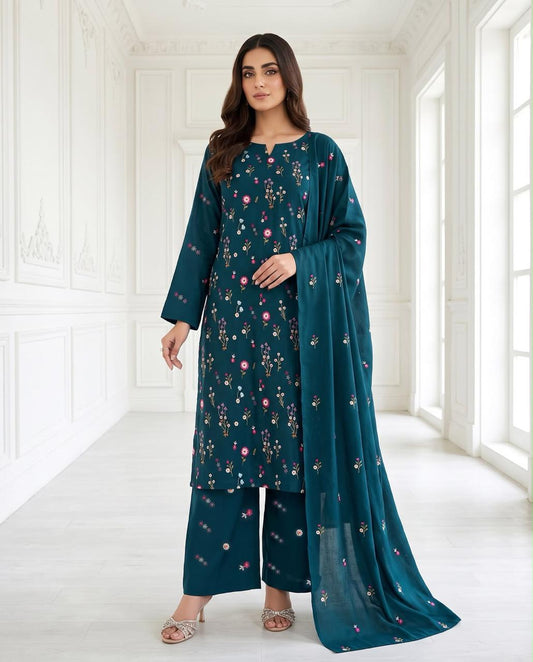 INDIAN BOTI 3pc WINTER Casual Collection