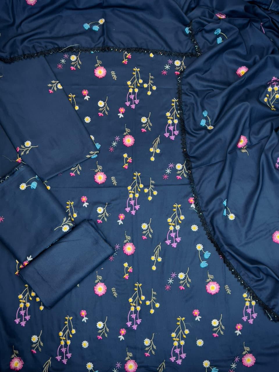 INDIAN BOTI 3pc WINTER Casual Collection
