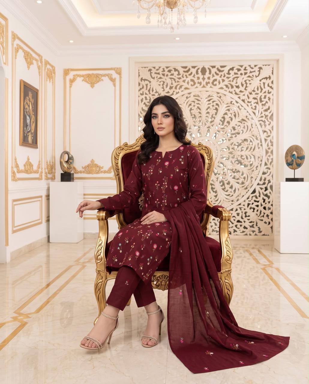INDIAN BOTI 3pc WINTER Casual Collection