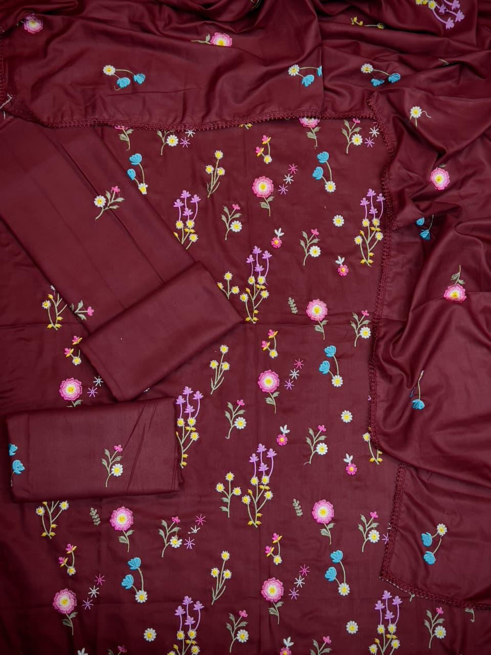 INDIAN BOTI 3pc WINTER Casual Collection