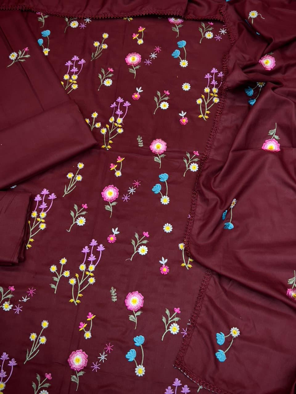INDIAN BOTI 3pc WINTER Casual Collection