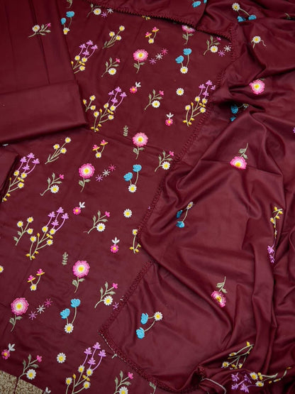 INDIAN BOTI 3pc WINTER Casual Collection