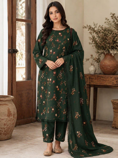 INDIAN BOTI 3pc WINTER Casual Collection