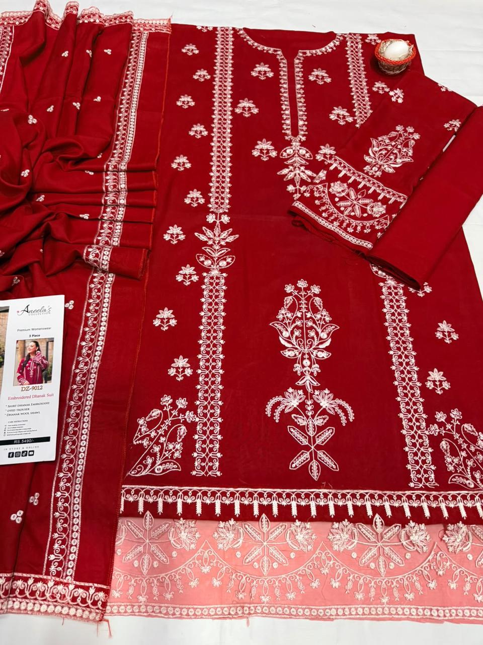 WINTER COLLECTION  Aneelas’s 9012