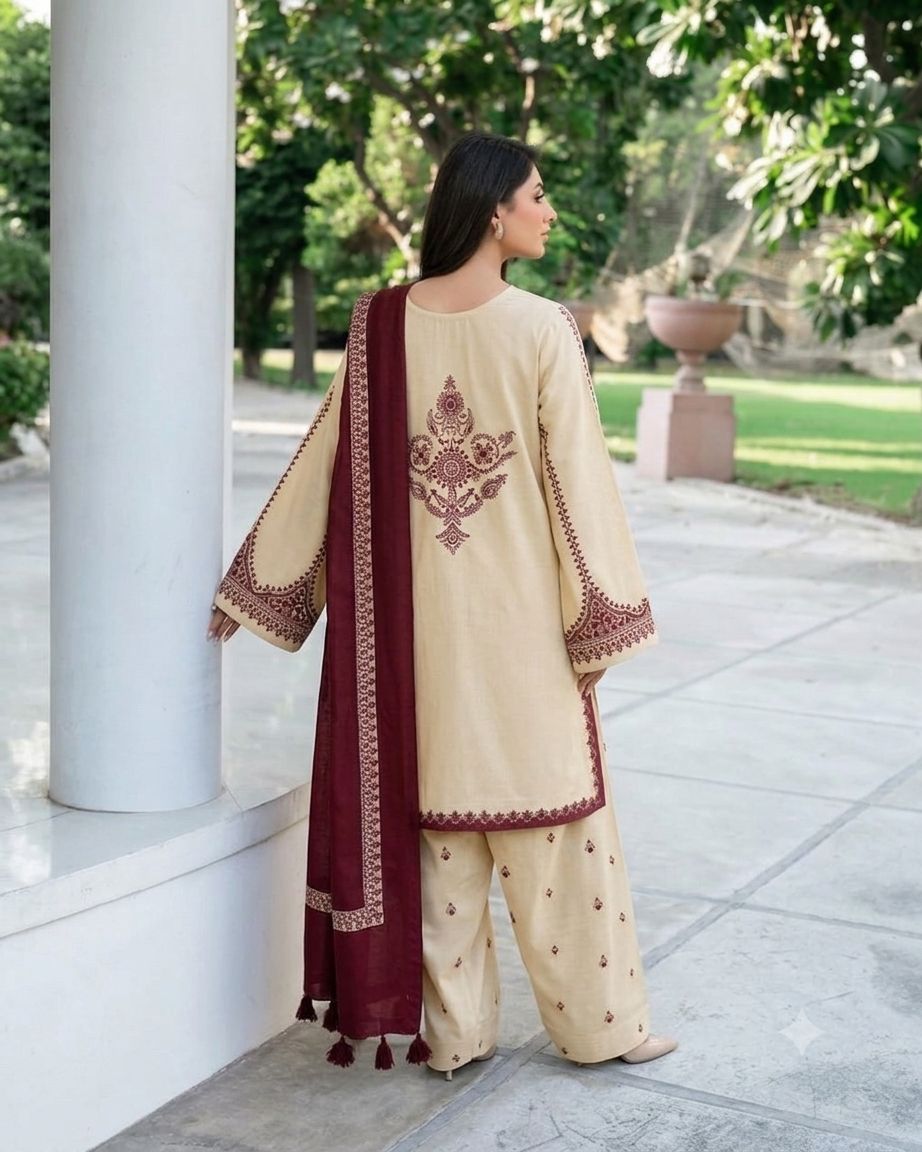 BAROQUE D# NF 402 3pc Suit