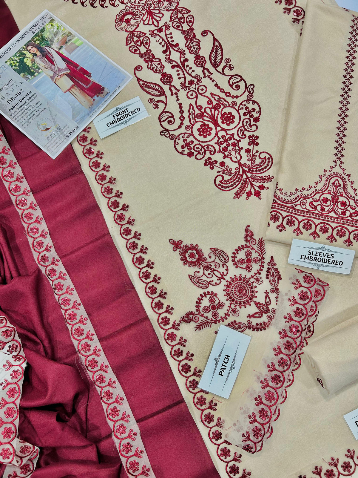 BAROQUE D# NF 402 3pc Suit