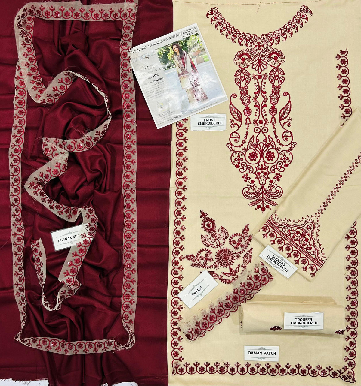 BAROQUE D# NF 402 3pc Suit