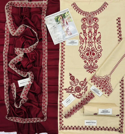 BAROQUE D# NF 402 3pc Suit