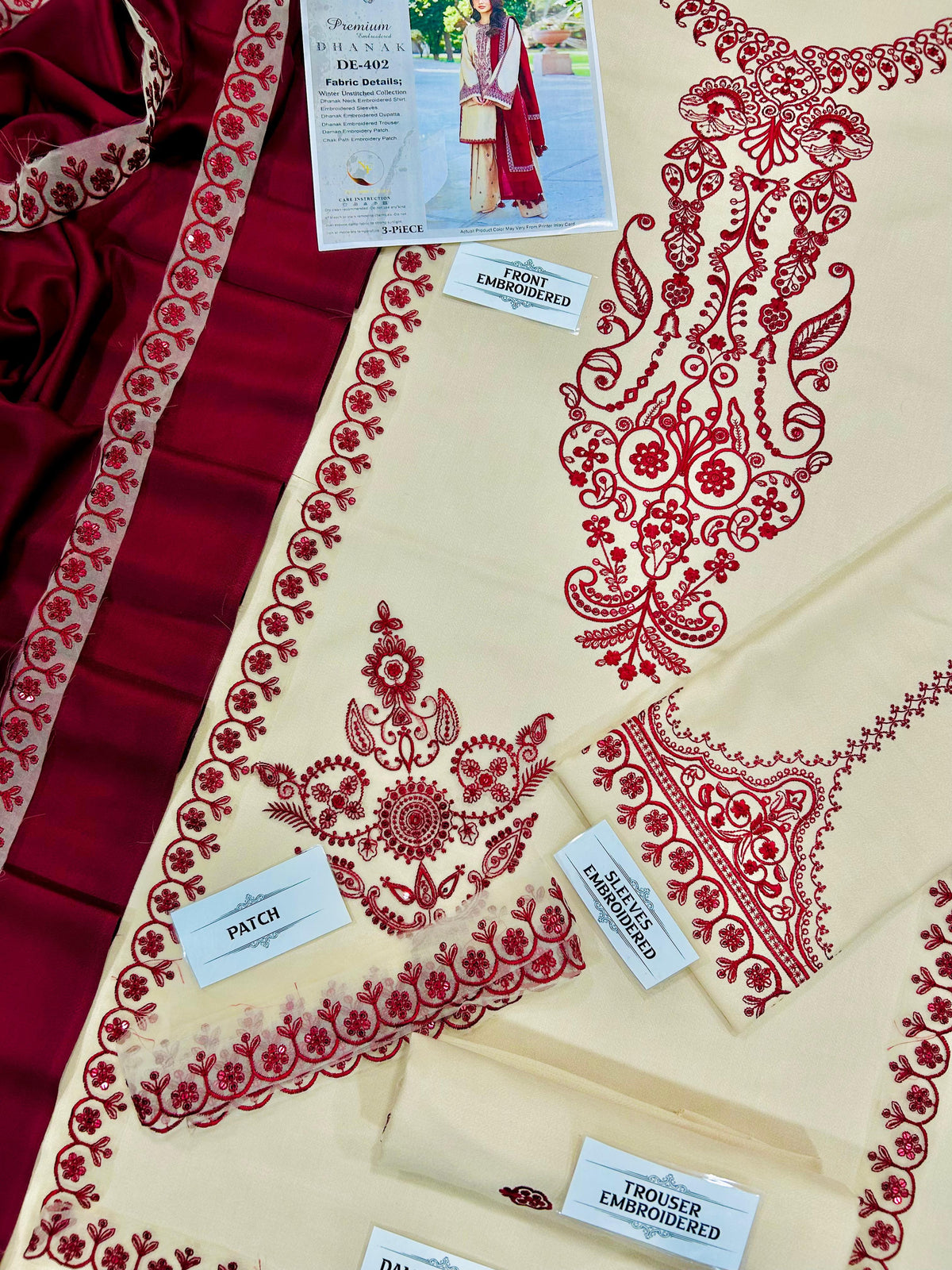 BAROQUE D# NF 402 3pc Suit