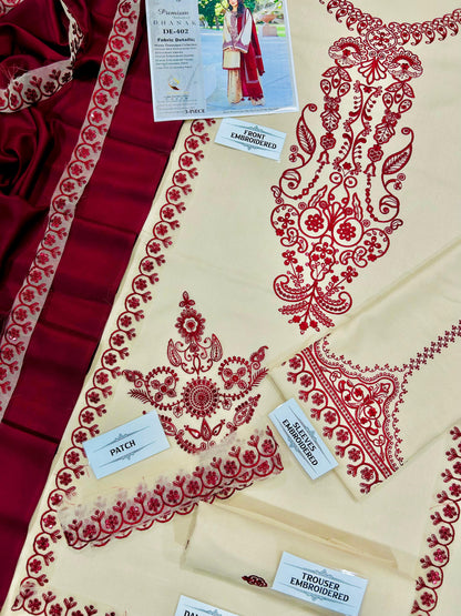 BAROQUE D# NF 402 3pc Suit
