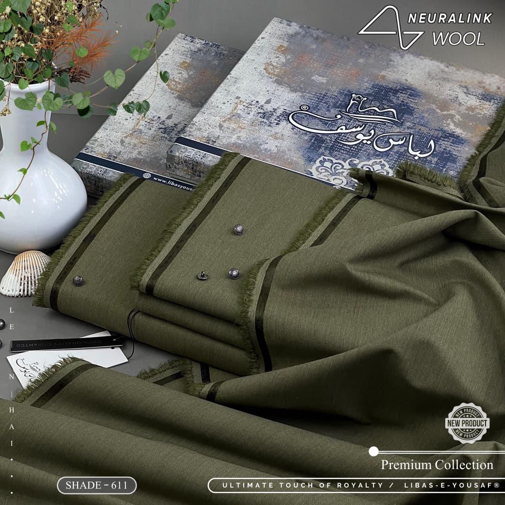 NEURA-LINK WOOL ( 2026 ) LIBAS-E-YOUSAF®️   ( Vol # 06 🅝🅔🅦 )