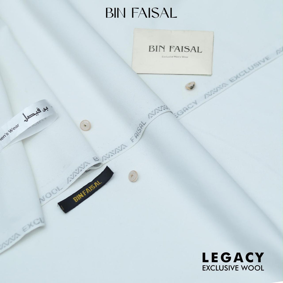 Bin Faisal Legacy Winter Collections